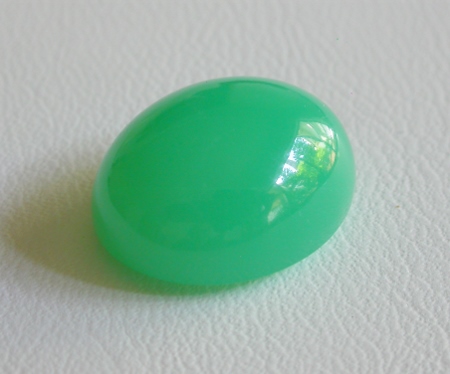 CHRYSOPRASE CABOCHON TOP QUALITY (AUSTRALIA) – 8.86 ct.